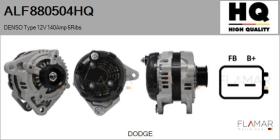 HQ ALF880504HQ - ALT NUEVO DENSO Type 12V 140Amp PR6