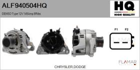 HQ ALF940504HQ - ALT NUEVO DENSO Type 12V 145Amp PFR8