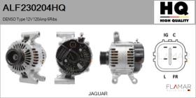 HQ ALF230204HQ - ALT NUEVO DENSO Type 12V 150Amp 6Ribs