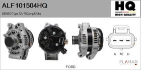 HQ ALF101504HQ - ALT NUEVO DENSO Type 12V 150Amp PFR6