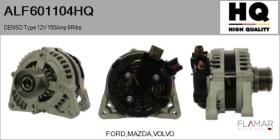 HQ ALF601104HQ - ALT NUEVO DENSO Type 12V 150Amp PFR6