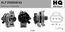 HQ ALF250504HQ - ALT NUEVO DENSO Type 12V 150Amp PFR6