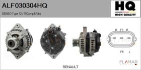 HQ ALF030304HQ - ALT NUEVO DENSO Type 12V 150Amp PFR6
