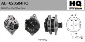 HQ ALF620504HQ - ALT NUEVO DENSO Type 12V 150Amp PFR7