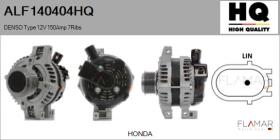 HQ ALF140404HQ - ALT NUEVO DENSO Type 12V 150Amp PFR7