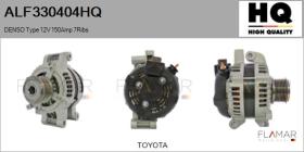 HQ ALF330404HQ - ALT NUEVO DENSO Type 12V 150Amp PFR7