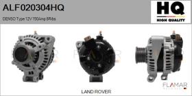 HQ ALF020304HQ - ALT NUEVO DENSO Type 12V 150Amp PFR8
