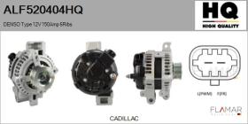 HQ ALF520404HQ - ALT NUEVO DENSO Type 12V 150Amp PR6