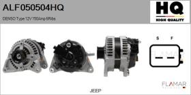HQ ALF050504HQ - ALT NUEVO DENSO Type 12V 150Amp PR6