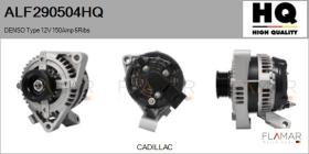 HQ ALF290504HQ - ALT NUEVO DENSO Type 12V 150Amp PR6
