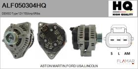 HQ ALF050304HQ - ALT NUEVO DENSO Type 12V 150Amp PR6