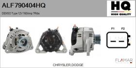 HQ ALF790404HQ - ALT NUEVO DENSO Type 12V 160Amp 7Ribs