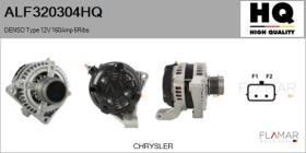 HQ ALF320304HQ - ALT NUEVO DENSO Type 12V 160Amp PFR6