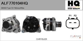 HQ ALF770104HQ - ALT NUEVO DENSO Type 12V 160Amp PR6