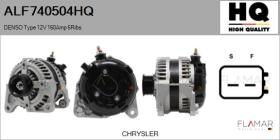 HQ ALF740504HQ - ALT NUEVO DENSO Type 12V 160Amp PR6