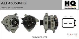 HQ ALF450504HQ - ALT NUEVO DENSO Type 12V 160Amp PR6