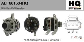 HQ ALF601504HQ - ALT NUEVO DENSO Type 12V 175Amp PFR4
