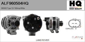 HQ ALF960504HQ - ALT NUEVO DENSO Type 12V 180Amp PFR6