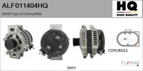 HQ ALF011404HQ - ALT NUEVO DENSO Type 12V 210Amp 8Ribs