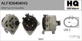 HQ ALF830404HQ - ALT NUEVO DENSO Type 12V 210Amp PFR6