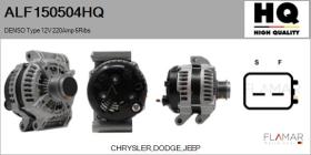 HQ ALF150504HQ - ALT NUEVO DENSO Type 12V 220Amp PFR6