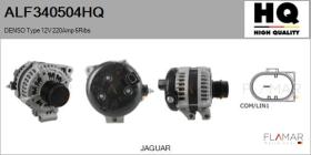 HQ ALF340504HQ - ALT NUEVO DENSO Type 12V 220Amp PFR6