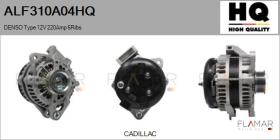 HQ ALF310A04HQ - ALT NUEVO DENSO Type 12V 220Amp PR6