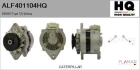 HQ ALF401104HQ - ALT NUEVO DENSO Type 12V 40Amp