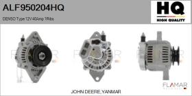 HQ ALF950204HQ - ALT NUEVO DENSO Type 12V 40Amp