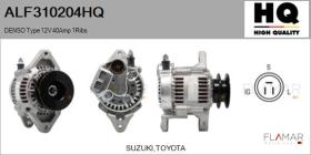 HQ ALF310204HQ - ALT NUEVO DENSO Type 12V 40Amp 1Ribs