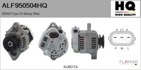 HQ ALF950504HQ - ALT NUEVO DENSO Type 12V 40Amp PV1