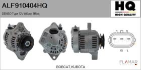 HQ ALF910404HQ - ALT NUEVO DENSO Type 12V 40Amp PV1