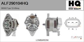 HQ ALF290104HQ - ALT NUEVO DENSO Type 12V 45Amp