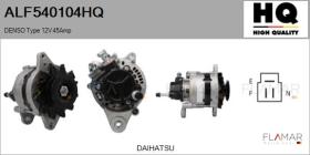 HQ ALF540104HQ - ALT NUEVO DENSO Type 12V 45Amp