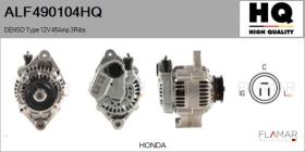 HQ ALF490104HQ - ALT NUEVO DENSO Type 12V 45Amp