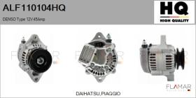 HQ ALF110104HQ - ALT NUEVO DENSO Type 12V 45Amp
