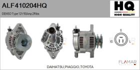 HQ ALF410204HQ - ALT NUEVO DENSO Type 12V 45Amp PR4