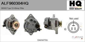 HQ ALF960304HQ - ALT NUEVO DENSO Type 12V 45Amp PV1