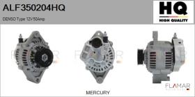 HQ ALF350204HQ - ALT NUEVO DENSO Type 12V 50Amp