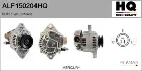 HQ ALF150204HQ - ALT NUEVO DENSO Type 12V 50Amp