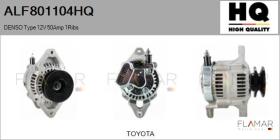 HQ ALF801104HQ - ALT NUEVO DENSO Type 12V 50Amp 1Ribs