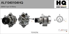 HQ ALF040104HQ - ALT NUEVO DENSO Type 12V 55Amp