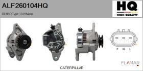 HQ ALF260104HQ - ALT NUEVO DENSO Type 12V 55Amp