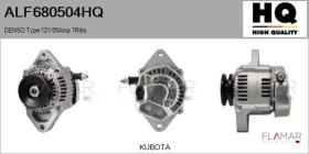 HQ ALF680504HQ - ALT NUEVO DENSO Type 12V 55Amp PV1