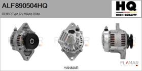 HQ ALF890504HQ - ALT NUEVO DENSO Type 12V 55Amp PV1