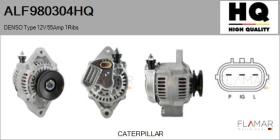 HQ ALF980304HQ - ALT NUEVO DENSO Type 12V 55Amp PV1