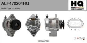HQ ALF470204HQ - ALT NUEVO DENSO Type 12V 60Amp