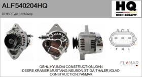 HQ ALF540204HQ - ALT NUEVO DENSO Type 12V 60Amp