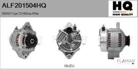 HQ ALF201504HQ - ALT NUEVO DENSO Type 12V 60Amp PR4
