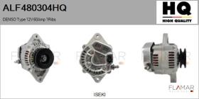 HQ ALF480304HQ - ALT NUEVO DENSO Type 12V 60Amp PV1